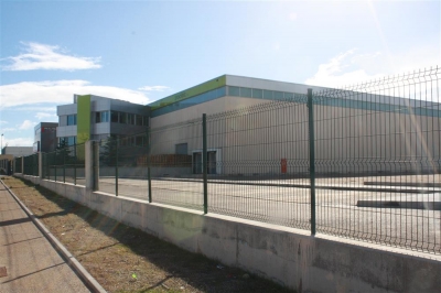 Nave industrial Centro Logístico PROCLINIC en Zaragoza